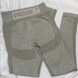 Gymshark Flex High Waisted in Khaki Marl